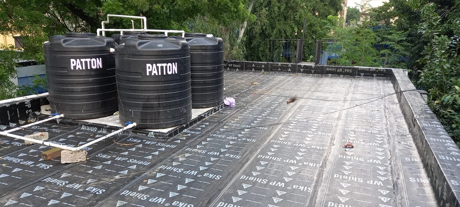 Terrace Waterproofing