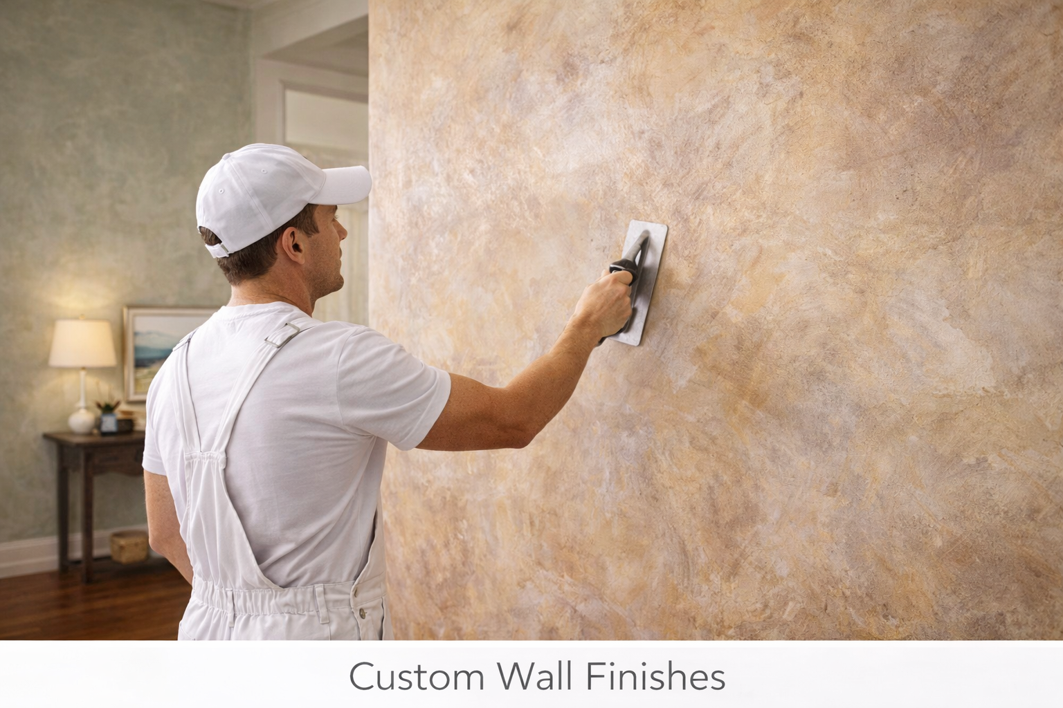 Texture & Designer Finishes