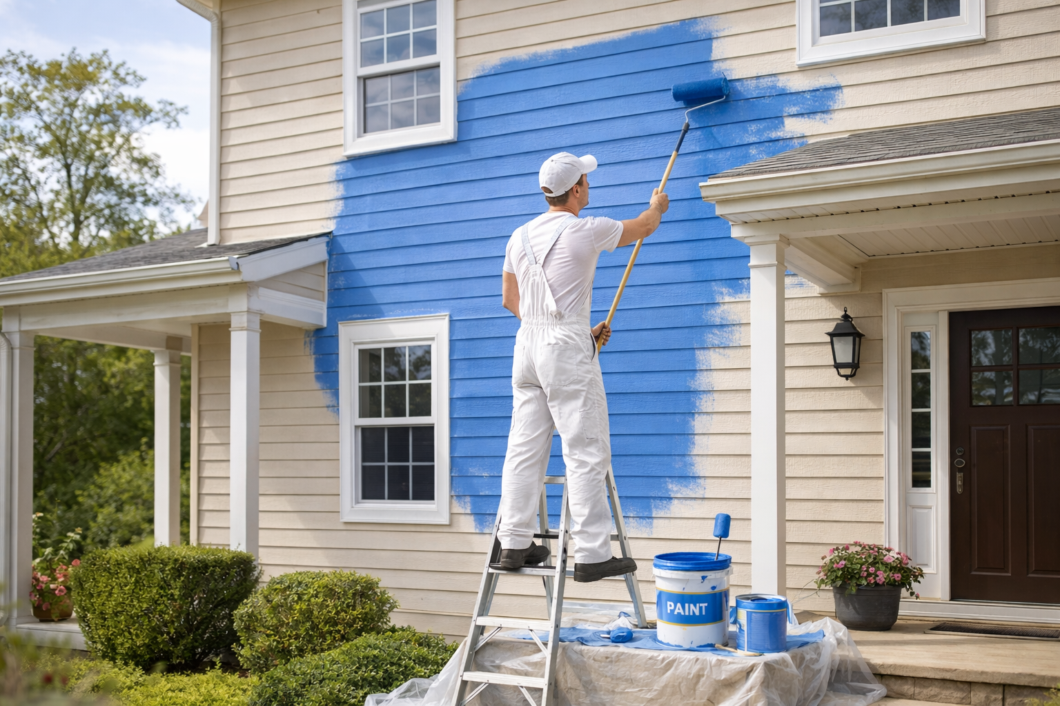 Multi-Storey Exterior Repaint